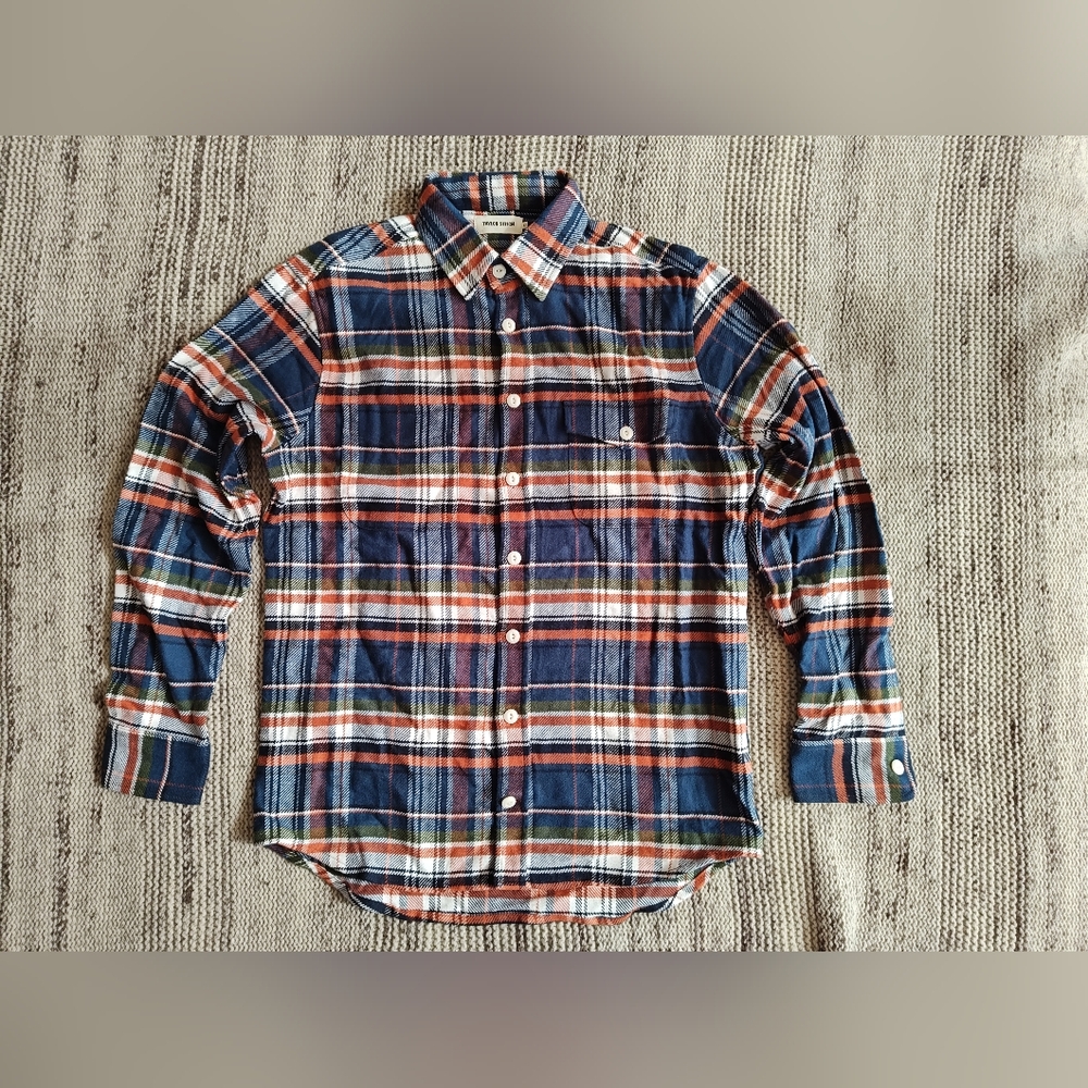 Taylor Stitch Crater Flannel